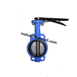 Cast Iron Butterfly Valve Wafer Type