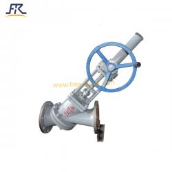 Y Type Slurry Valve