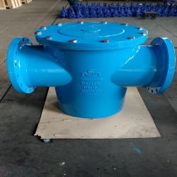 589-f Basket type strainer flanged ends