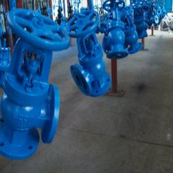 ANSI Angle globe valve