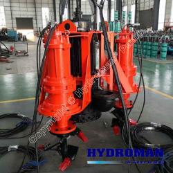 Hydroman Electric Slurry Pump with Cutters