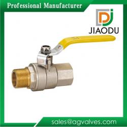 JD-5887 F/M Full Port Brass Ball Valve