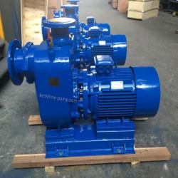 ZXL Series self priming centrifugal pump closed shaft coupling