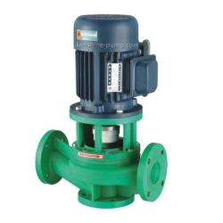 FPG Vertical reinforced polypropylene centrifugal pump