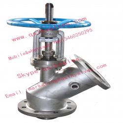 Stainless Steel Steam Jacketing Type Tank Valve 