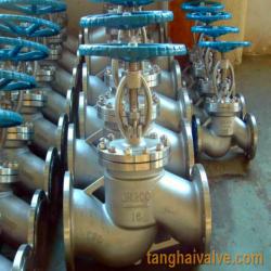 Globe valve  (TH-GBV)