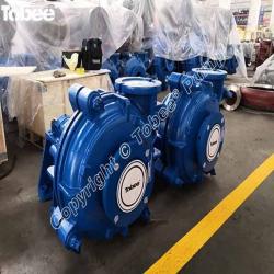 6/4D-AHR Rubber Lined Slurry Pump - Sales6@tobeepump.com