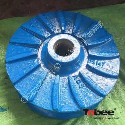 Slurry pump impeller D3147 A05 sales6@tobeepump.com