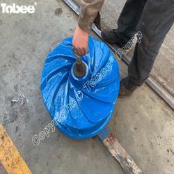 Tobee 10/8E-M Medium Duty slurry pump impeller F8147A05