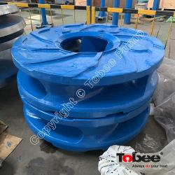 Tobee Slurry Pump Impeller GAM14147A05A with 5 vanes