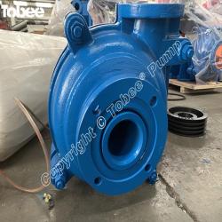 Tobee equivalent Warman 4x3D AH Silica Sand Pumps