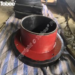 Tobee AHF Horizontal Froth Pump Throat bush Wet Parts FAHF6083R55