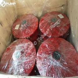 all polyurethane spares for AH 4x3, AH 6x4, 8x6, 10x8 slurry pumps, polyurethane spare parts for AH