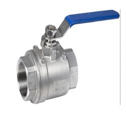 Two-PCS Type Thread Ball Valve