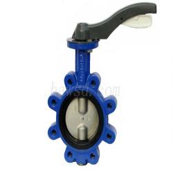 Aluminium Handle Lug Butterfly Valve