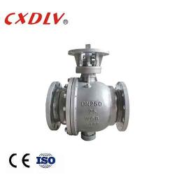 LPG Gas Trunnion Mounted Ball Valve 900LB Side Entry Industrial