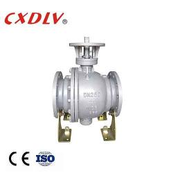 Carbon Steel Trunnion Mounted Ball Valve Natural Oil Gas Firesafe With Flange Ends