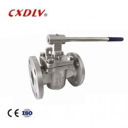 API 6D PTFE 2 Inch Sleeved Plug Control Valve Oil Field Self Lubricated Plug Valve