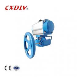 Handwheel Actuator Declutchable Override Gear Operator for Butterfly Valve